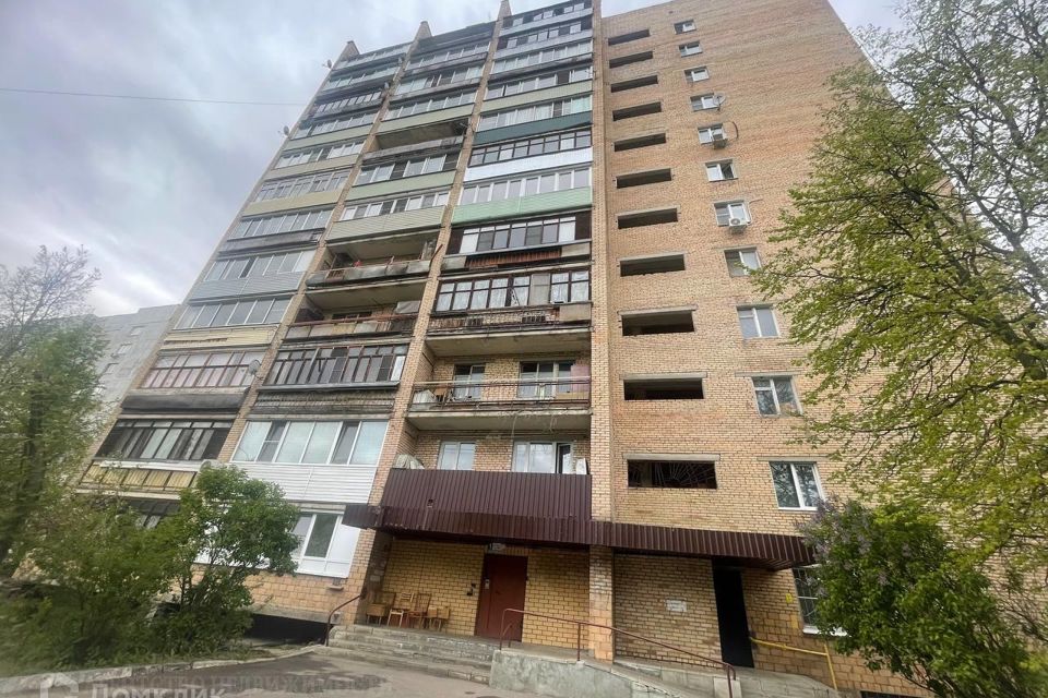 Продаётся 2-комнатная квартира, 52.7 м²
