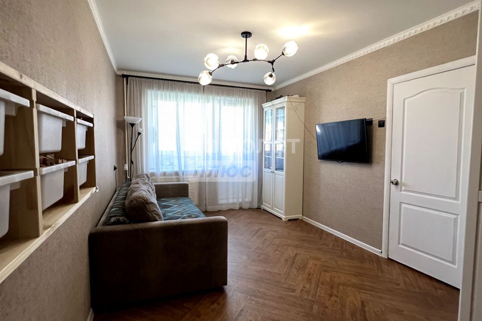Продаётся 2-комнатная квартира, 43.8 м²