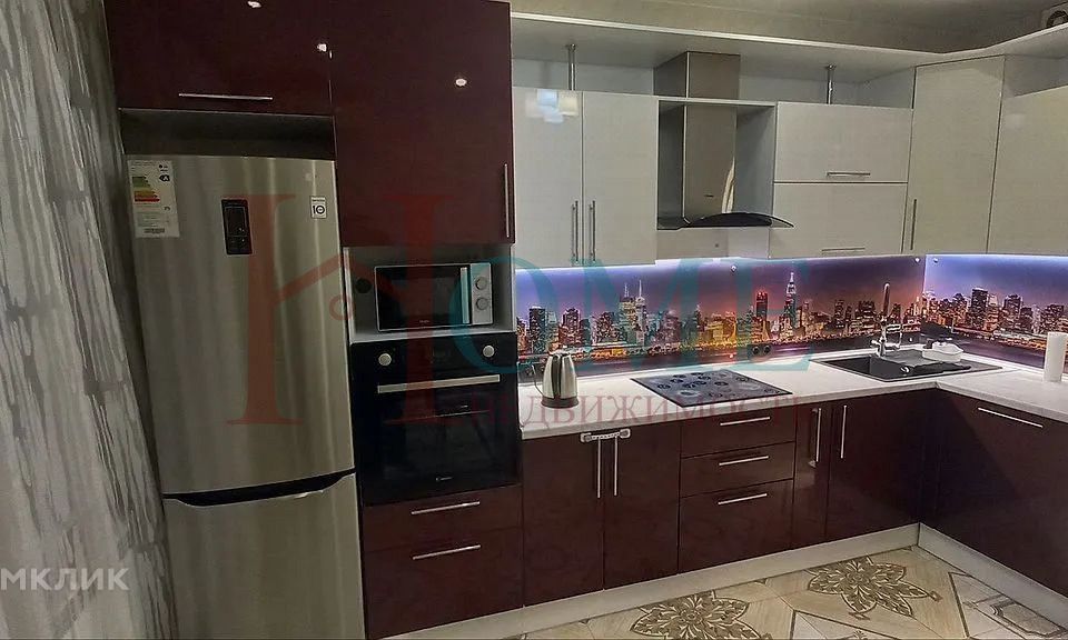 Сдаётся 1-комнатная квартира, 45.7 м²