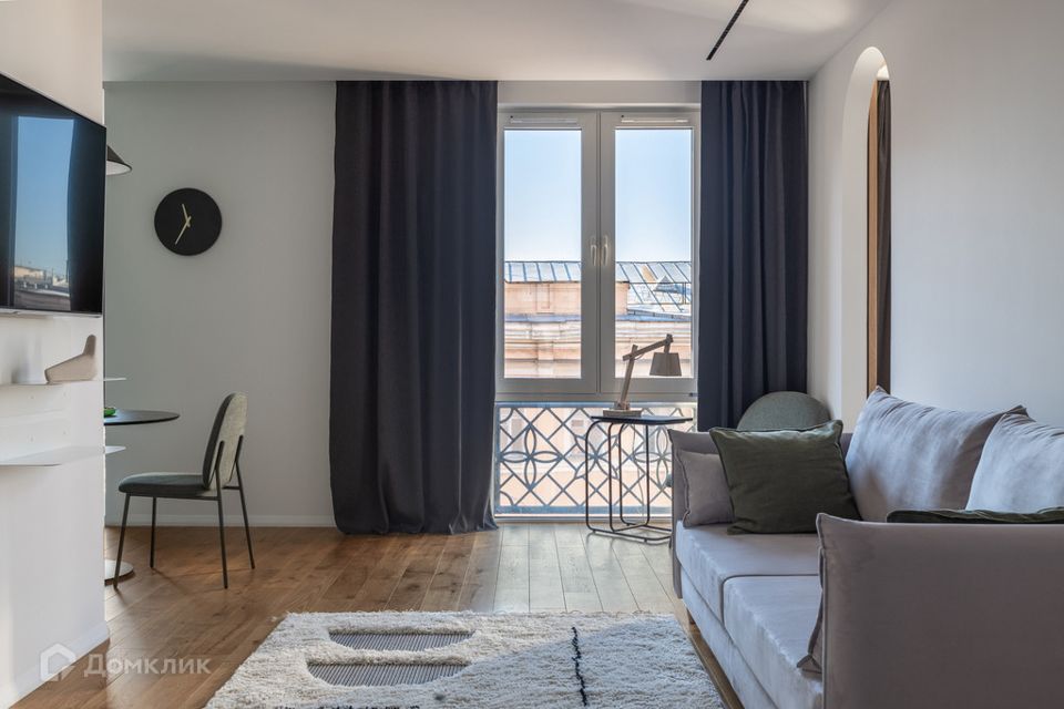 Сдаётся 1-комнатная квартира, 61 м²