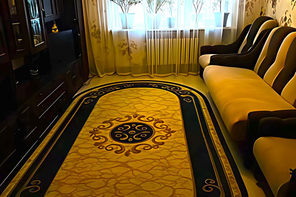 Продаётся 3-комнатная квартира, 58 м²
