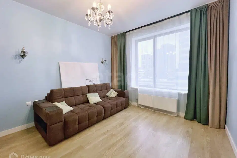 Продаётся 1-комнатная квартира, 39.5 м²