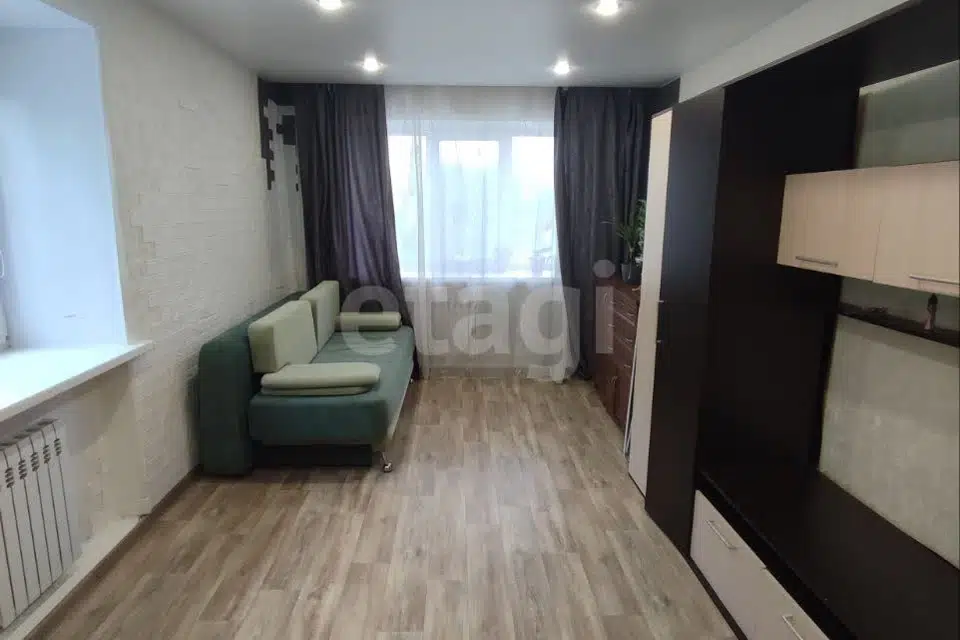 Сдаётся 1-комнатная квартира, 31 м²