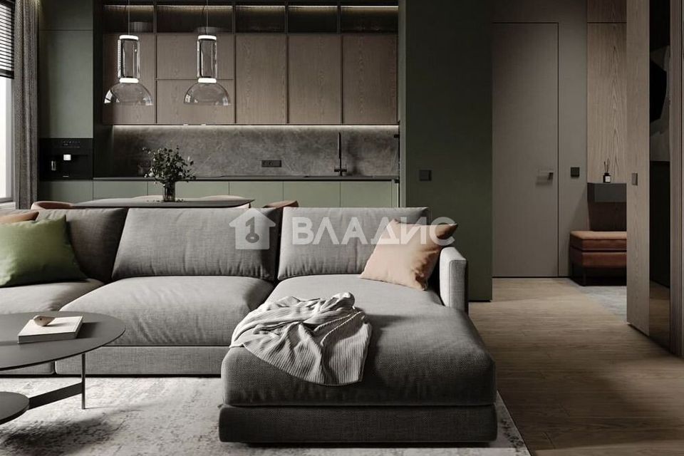 Продаётся 3-комнатная квартира, 51.2 м²
