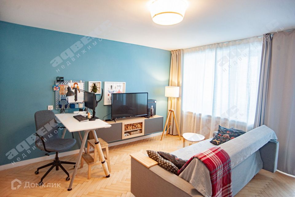 Продаётся 2-комнатная квартира, 48 м²