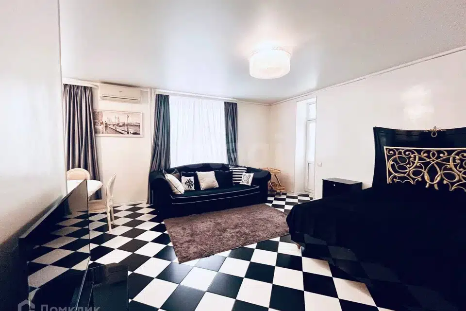 Продаётся 1-комнатная квартира, 54.7 м²