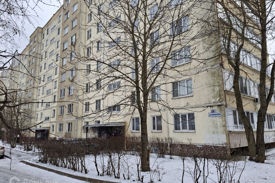 Продаётся 2-комнатная квартира, 51.5 м²