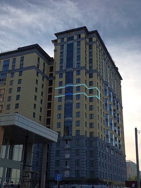 Продаётся 3-комнатная квартира, 74.4 м²