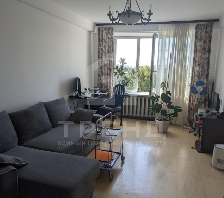 Продаётся 2-комнатная квартира, 51.1 м²
