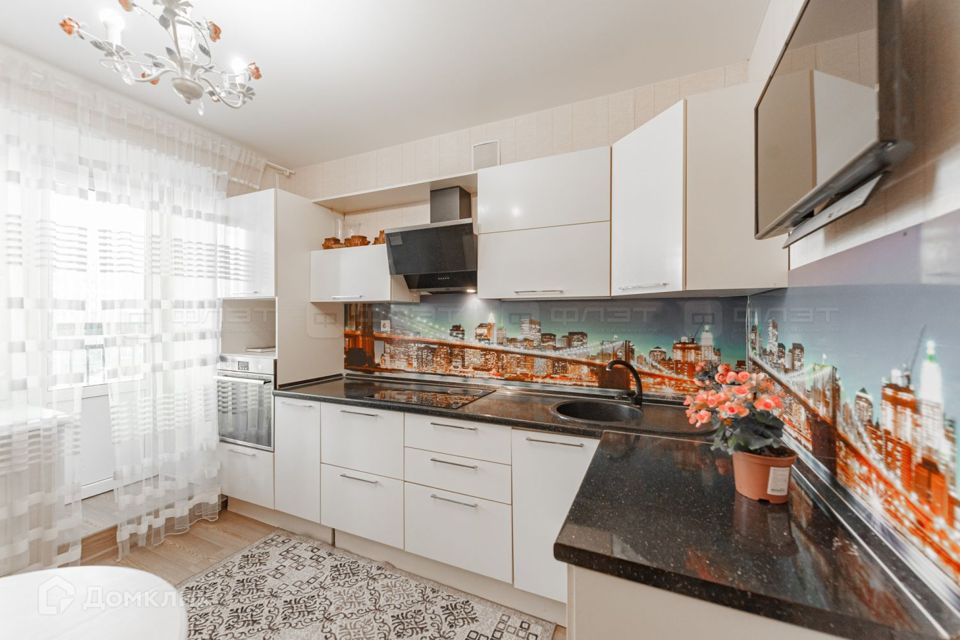 Продаётся 1-комнатная квартира, 38.6 м²