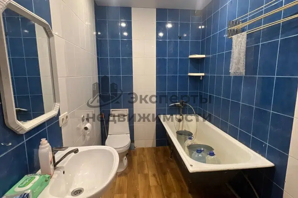 Продаётся 1-комнатная квартира, 39.4 м²