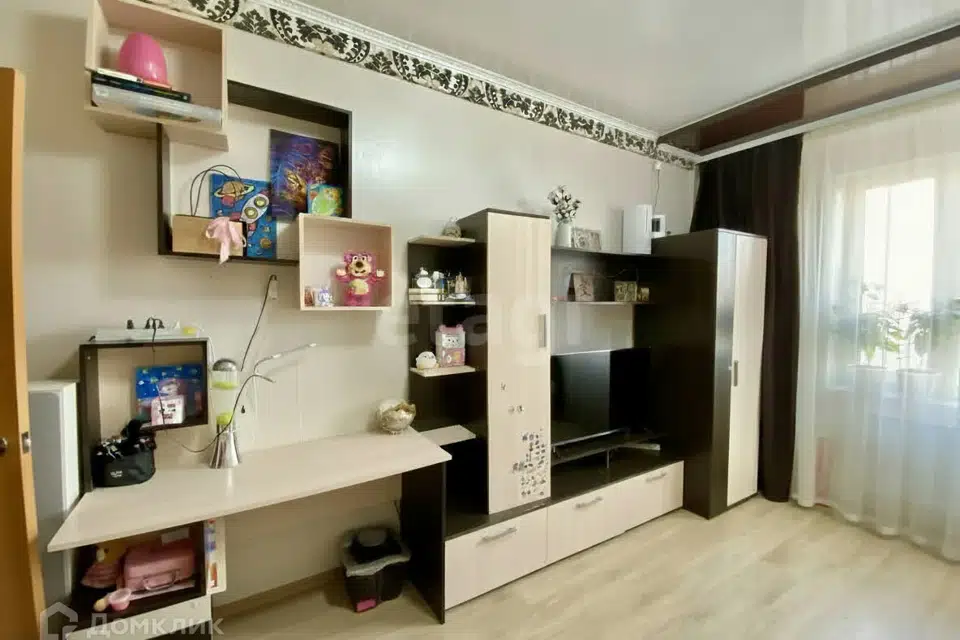Продаётся 1-комнатная квартира, 36.8 м²