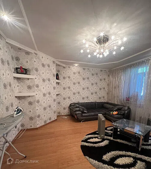 Продаётся 2-комнатная квартира, 50 м²