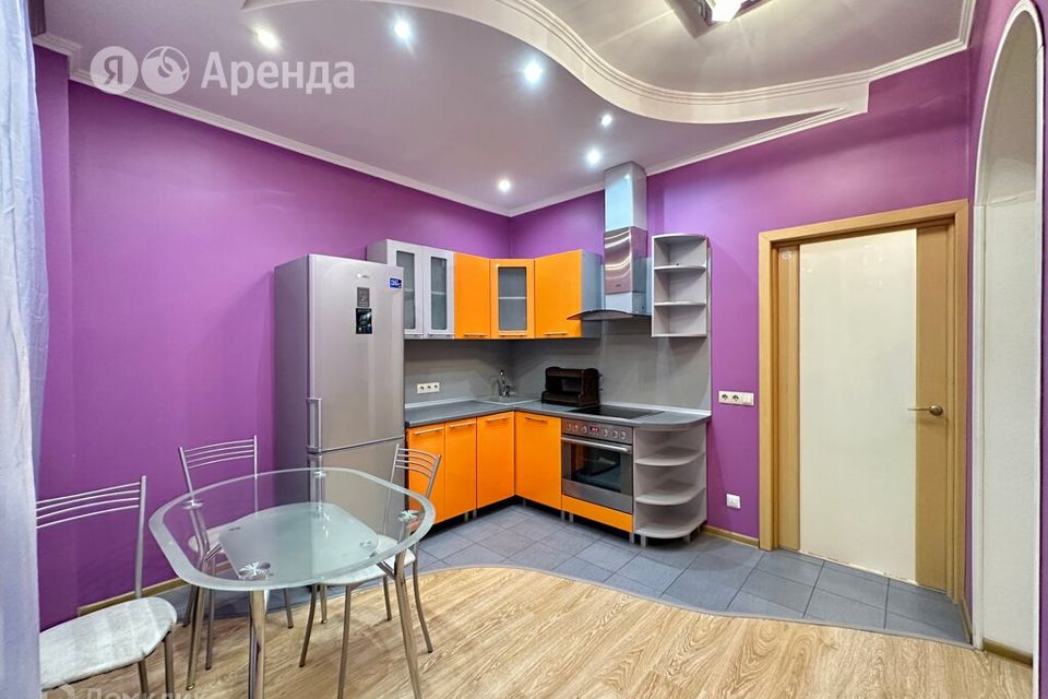 Сдаётся 1-комнатная квартира, 49 м²