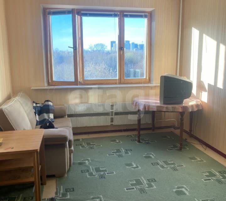 Продаётся 1-комнатная квартира, 35.5 м²