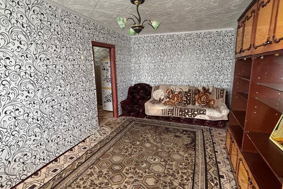 Продаётся 2-комнатная квартира, 44.2 м²