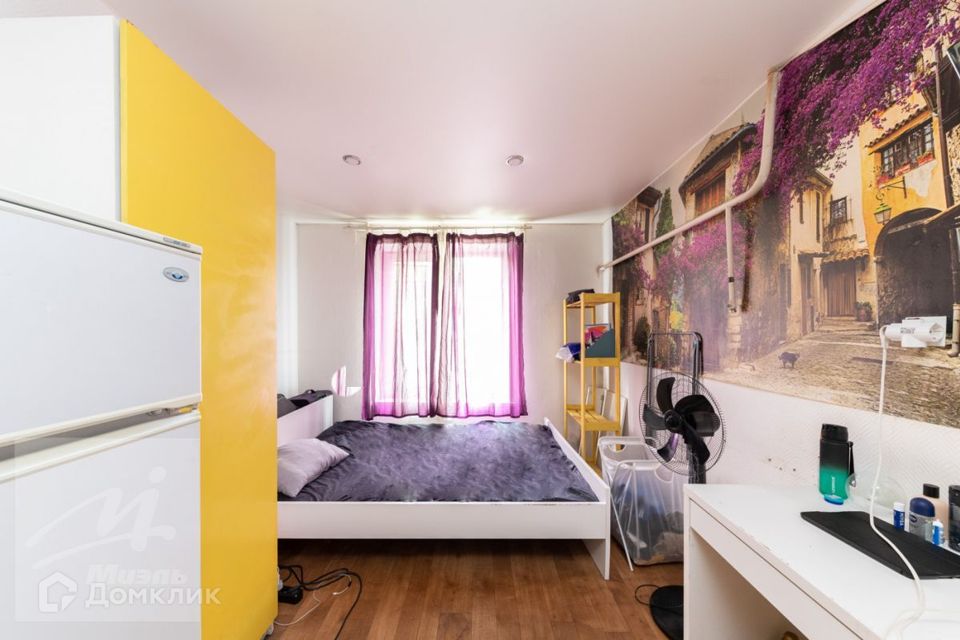 Продаётся 3-комнатная квартира, 59.8 м²