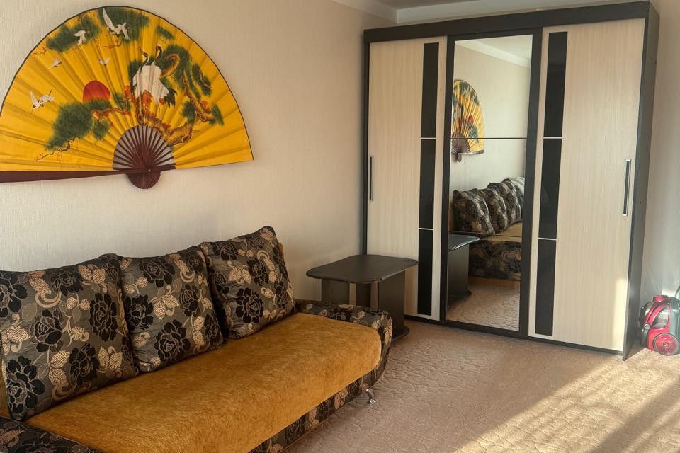 Продаётся 1-комнатная квартира, 34.1 м²