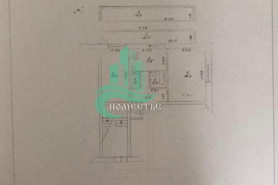 Продаётся 2-комнатная квартира, 76.4 м²