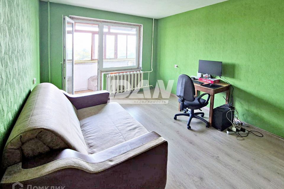 Продаётся 1-комнатная квартира, 33 м²