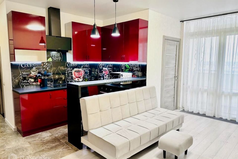Продаётся 1-комнатная квартира, 39.9 м²