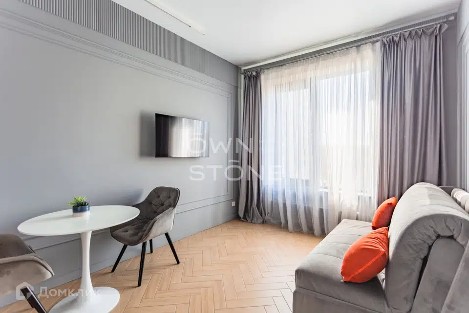 Продаётся студия, 24 м²