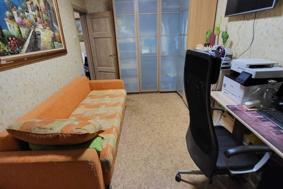 Продаётся 2-комнатная квартира, 54.9 м²