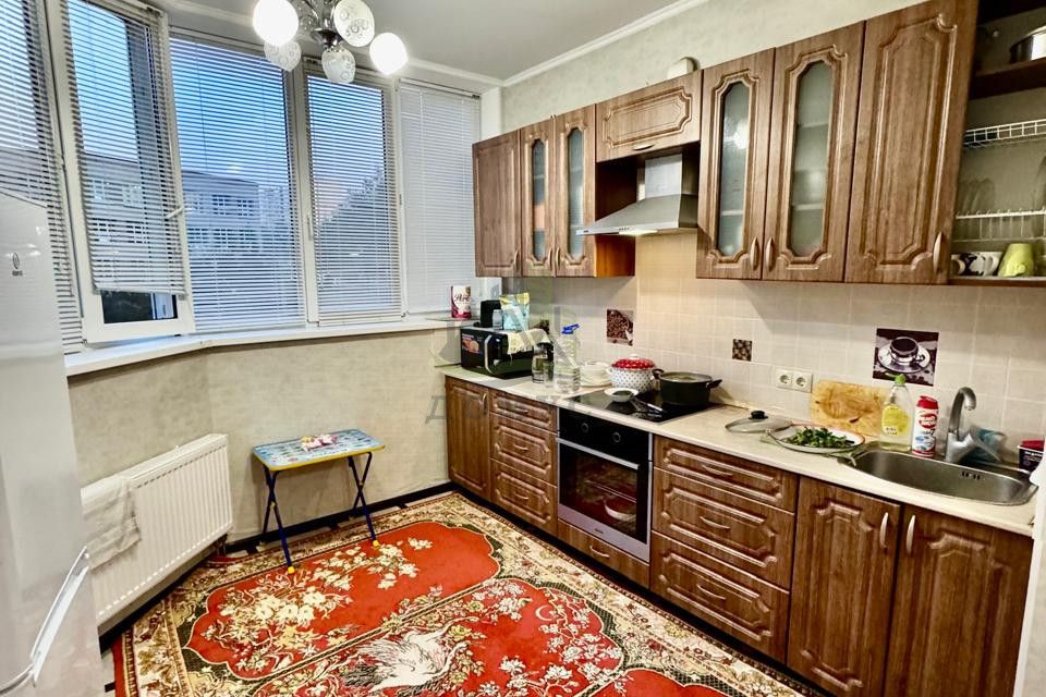 Продаётся 1-комнатная квартира, 41.5 м²