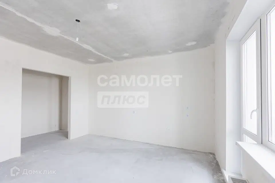 Продаётся 3-комнатная квартира, 60.9 м²