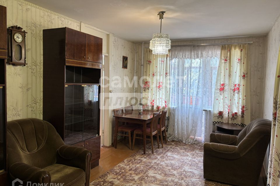 Продаётся 2-комнатная квартира, 44.3 м²