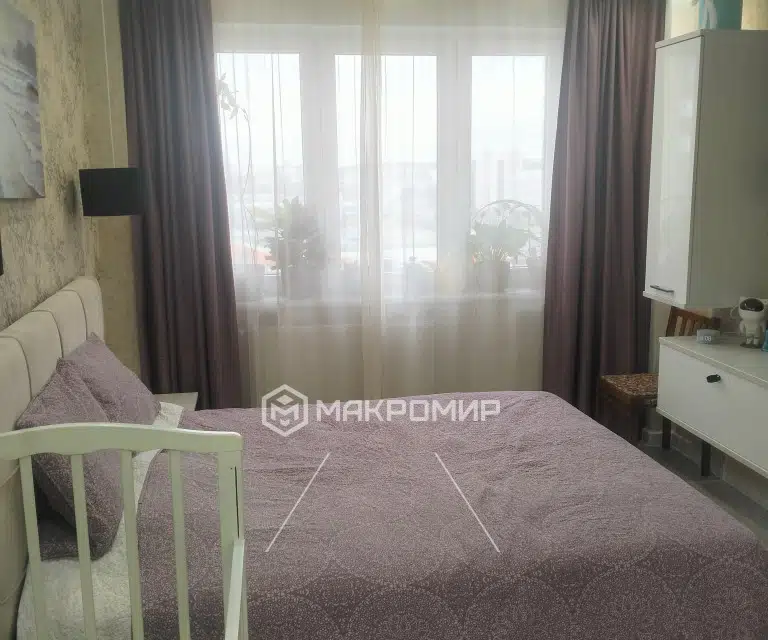 Продаётся 3-комнатная квартира, 59.6 м²