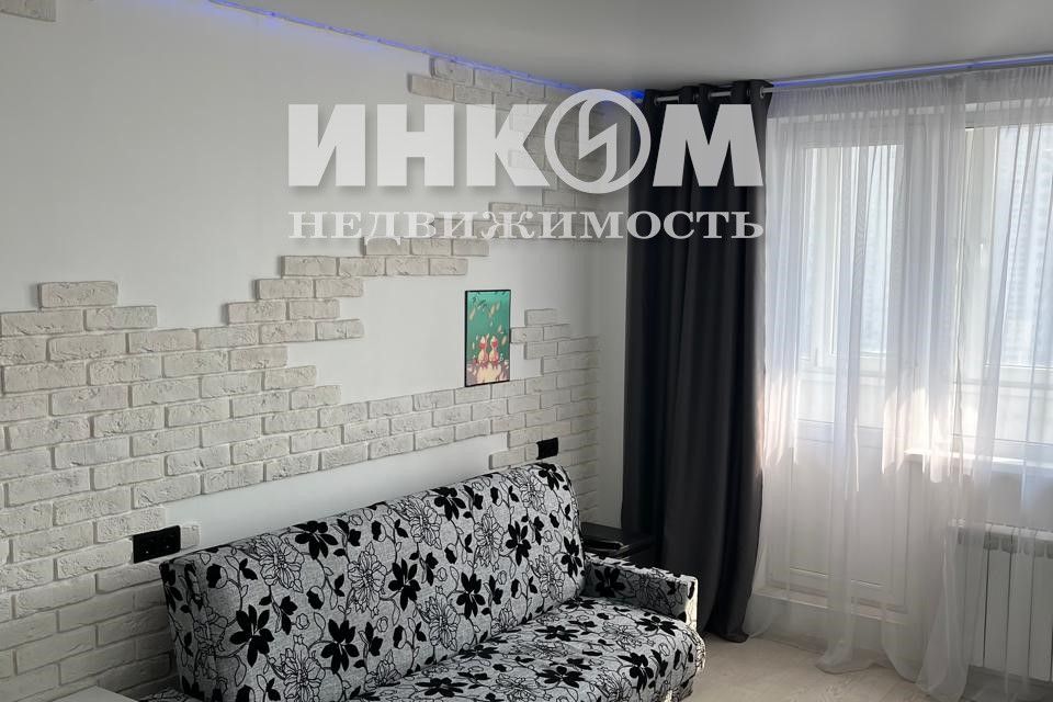 Сдаётся 1-комнатная квартира, 37 м²