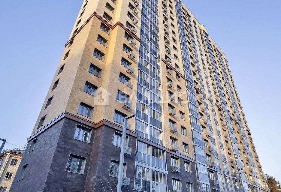 Продаётся 1-комнатная квартира, 40.1 м²