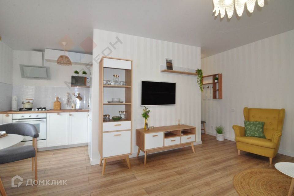 Продаётся 2-комнатная квартира, 43.4 м²