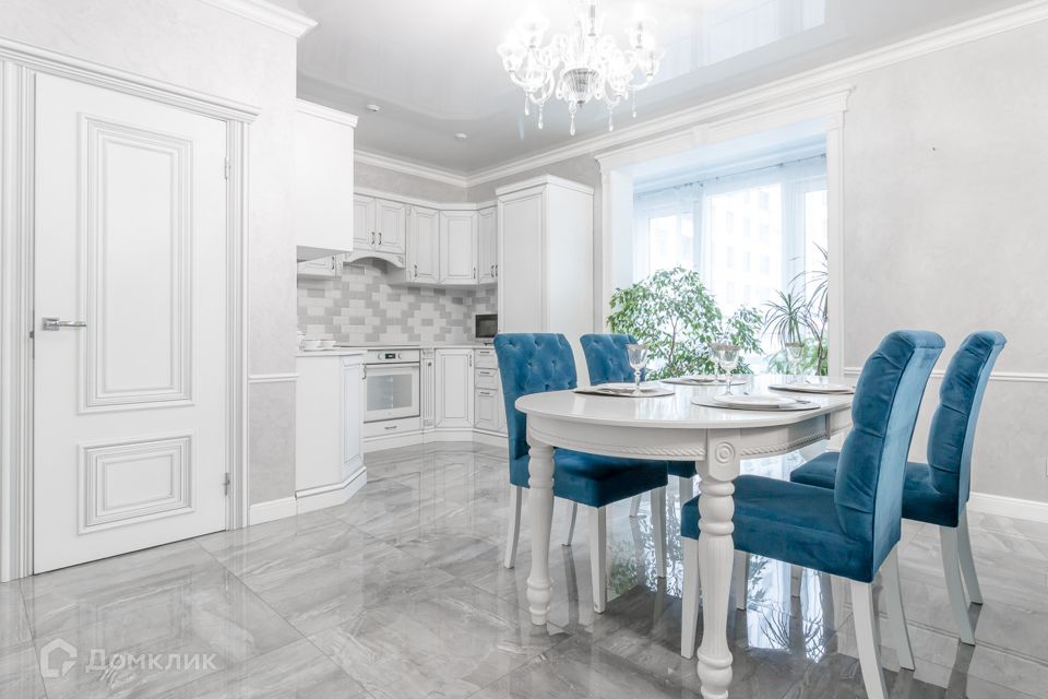 Продаётся 3-комнатная квартира, 84.1 м²