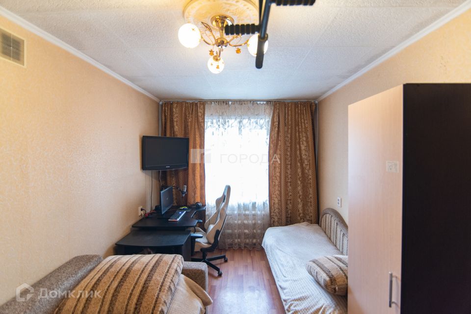 Продаётся 2 комнаты в 2-комн. квартире, 35 м²
