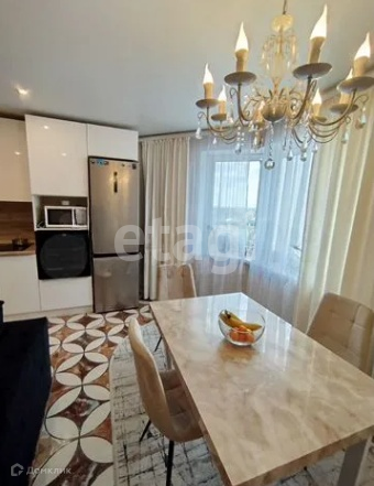 Продаётся 2-комнатная квартира, 63 м²