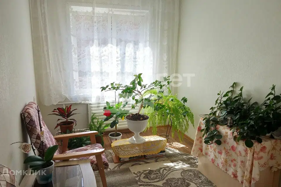 Продаётся 2-комнатная квартира, 44.7 м²