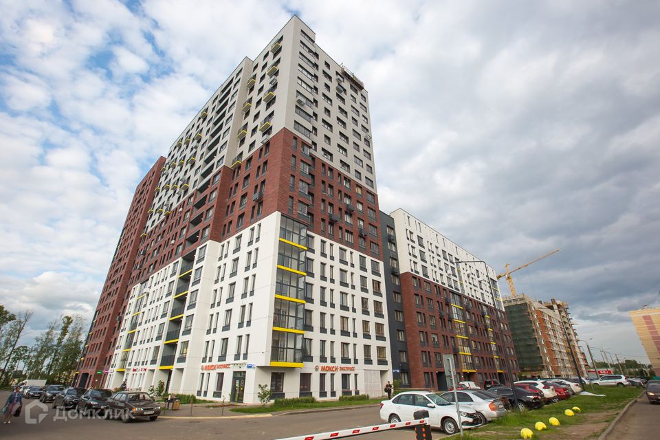 Продаётся 3-комнатная квартира, 88.3 м²