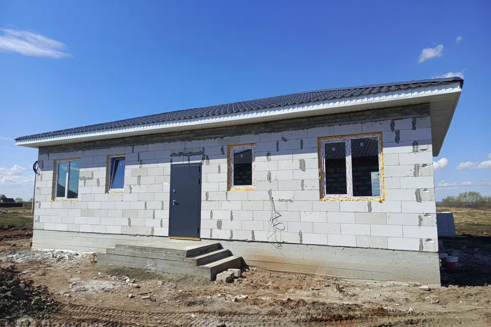Продаётся 1-этажный дом, 120 м²