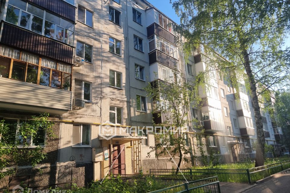 Продаётся 3-комнатная квартира, 61.6 м²