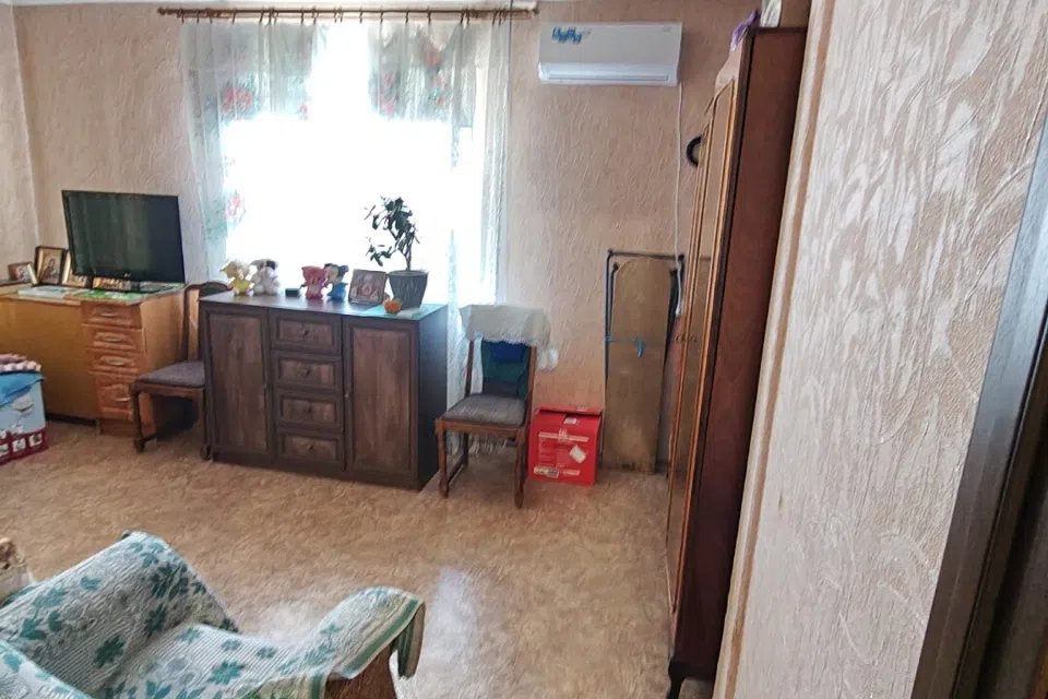 Продаётся 1-комнатная квартира, 34 м²