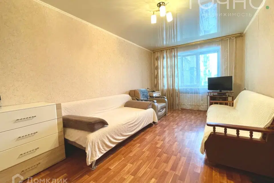 Продаётся 1-комнатная квартира, 33.4 м²