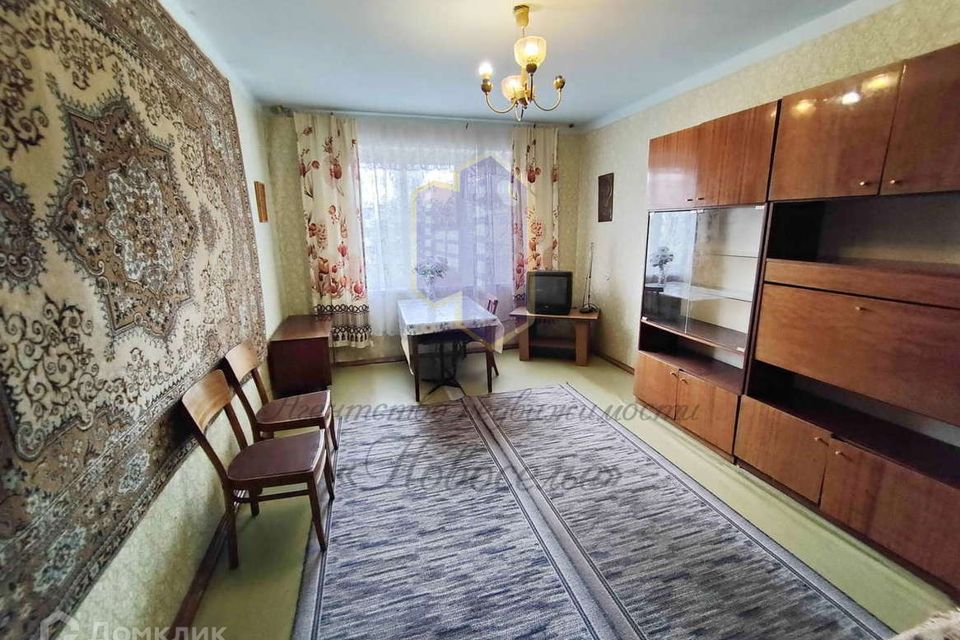Продаётся 3-комнатная квартира, 62.2 м²