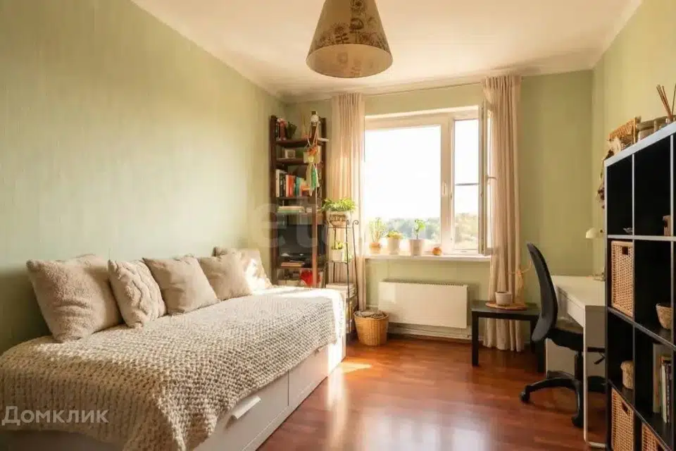 Продаётся 3-комнатная квартира, 75 м²