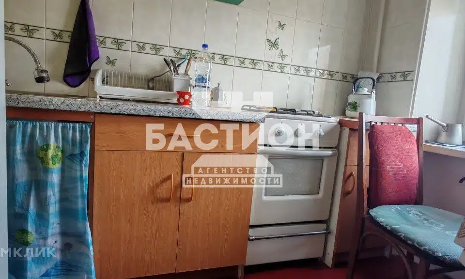 Продаётся 1-комнатная квартира, 31.9 м²