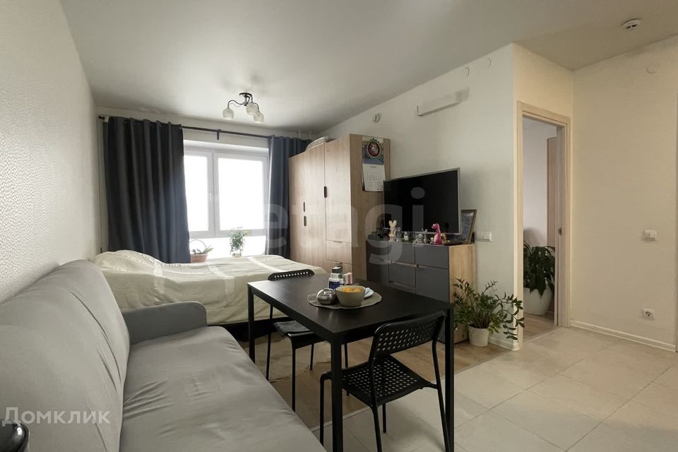 Продаётся 1-комнатная квартира, 36 м²