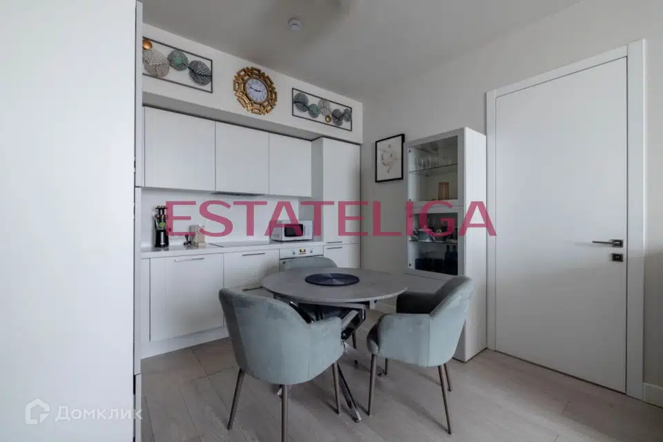 Продаётся 3-комнатная квартира, 64 м²