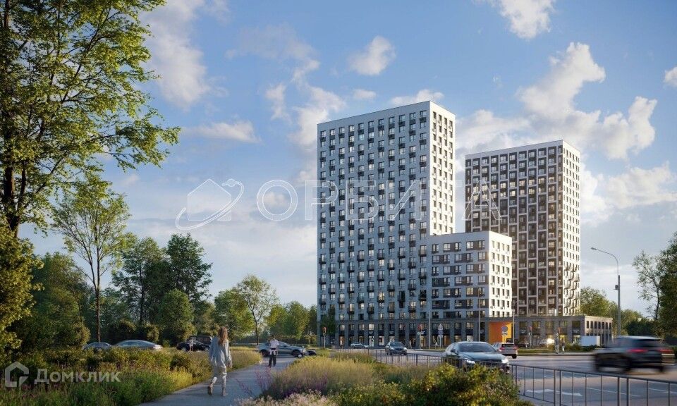Продаётся студия, 21.4 м²