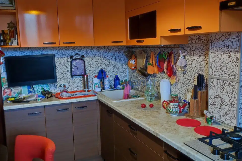 Продаётся 3-комнатная квартира, 63.6 м²